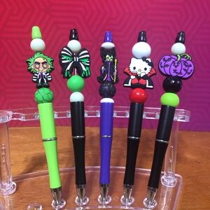 Halloween Character-Themed Pens